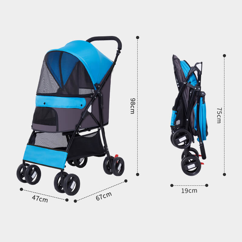 pet stroller for small dogs