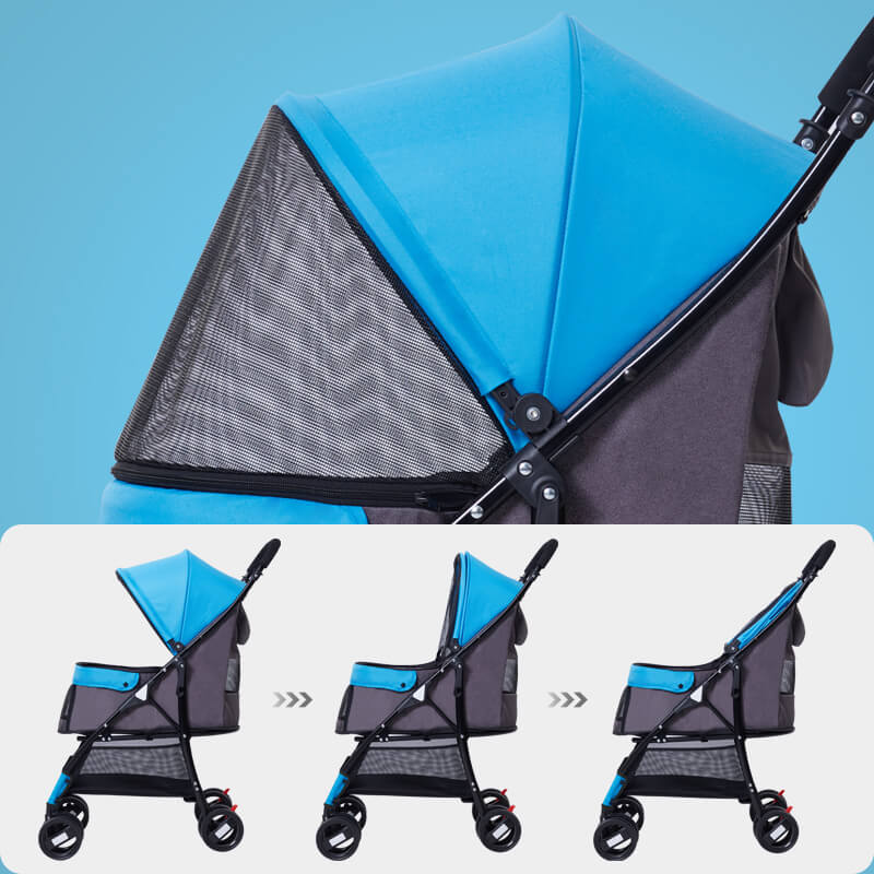 foldable dog stroller 