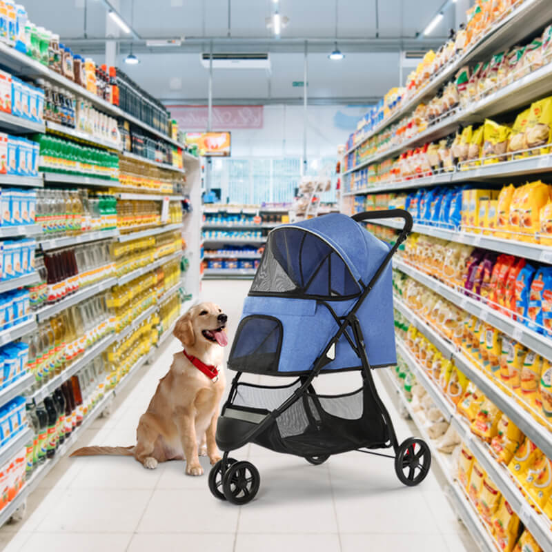 Can You Bring Your Dog to Walmart in a Stroller? A Guide to Dog-Friendly Stores