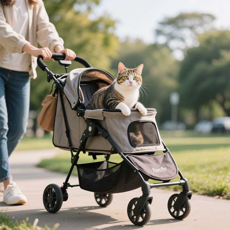 The Complete Guide to Cat Strollers: Benefits, Training Tips & Safety Advice