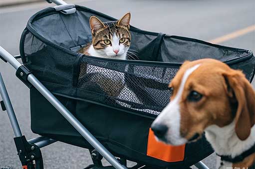 cat stroller 