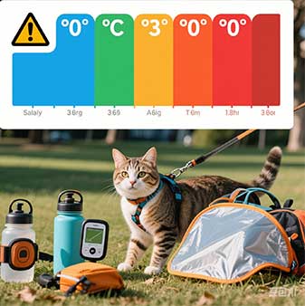 cat outdoor travel tips 