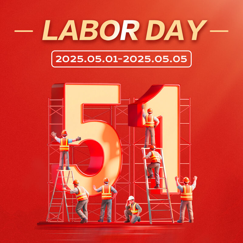 Enjoy a Relaxing 5-Day Break – Our Office Will Be Closed for Labor Day Holiday